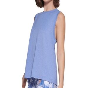 Calvin Klein Performance Women's Moisture-Wick Athletic Tank Blue Size M NWT